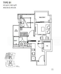 City Suites (D12), Apartment #482571541